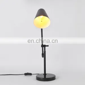 Honeyson Hotel Decor Lamp Indoor Lighting Adjustable Bedroom Night Bedside Lamp Desk Table Light Lamp thumbnail-4