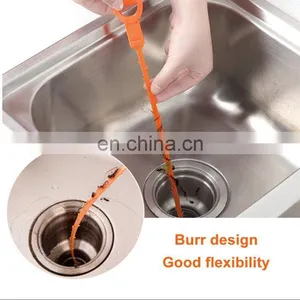 Clogged Drain Pipe Cleaning Tool thumbnail-2