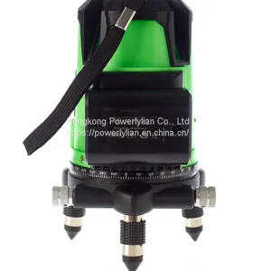 2/3/5 Lines Green Beam Laser Level Meter With Adjustable Light thumbnail-5