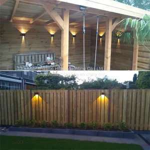LED Wall Light Outdoor Waterproof IP65 Porch Garden Wall Lamp & Indoor Bedroom Bedside Decoration Lighting Lamp Aluminum thumbnail-5