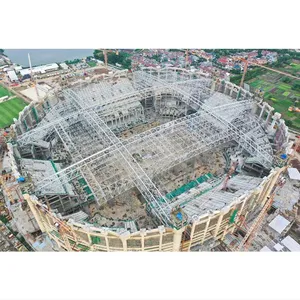 Xuzhou LF Prefabricated Sports Hall Steel Structure thumbnail-2