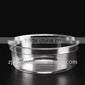 Round 8oz Disposable Bowl, Plastic Deli Cup,plastic Food Container,restaurant Plastic Round Container thumbnail-1