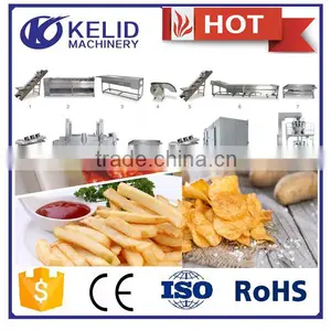 New Condition Factory Price Lay' s Potato Chips Making Machine thumbnail-4