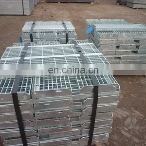 Cheap Price Hot Dipped Galvanized Press Locked and Welded Steel Grating Walkway on Sale thumbnail-4