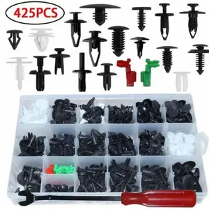 Plastics Fasteners Plastic Auto Body Rivets Plastic Bumper Push Pins thumbnail-4