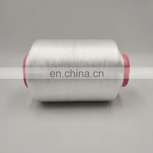 Polyester Yarn FDY 300D/96F Golden Color Dope Dyed Colors TBR FDY YARN thumbnail-4
