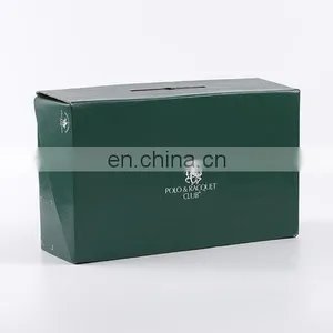 Colorful Kraft Folding Mailer Boxes Corrugated Paper Corrugated Board Box for Shoe thumbnail-3