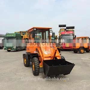 ZL-10 Small Loader and Bucket Teeth for Wheel Loader for Sale thumbnail-3