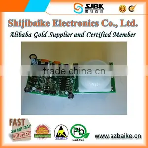 HC-SR501 Adjust IR Pyroelectric Infrared PIR Motion Sensor Detector Module thumbnail-1