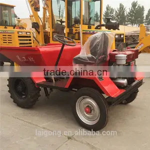Tractor Trailer Tipping From China Farming Tipping Trailer on Hot Sale! thumbnail-2