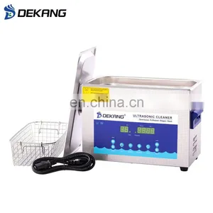 120W 4.5 Liter Dual-bands Ultrasonic Cleaner With Timer and Heater Degas Intensive and Gross Rinse thumbnail-3