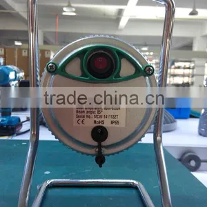 15W LED Moveable Working Light Emergency Light Li-battery DC12V LED Rechargble Lamp thumbnail-4