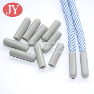 25mm Glossy Black Color Plastic Aglet for Hoodies OEM Shoe String Aglet Boot Shoe Laces Buckle thumbnail-3