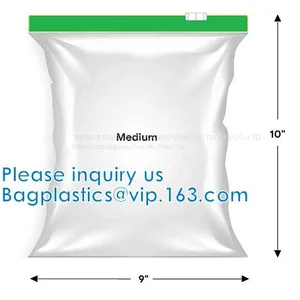 Slider Zipper Pouch Bags, Slide Zip, Dual Grip Seal, Double Tracks, Dog Food Package, Grip Zip Seal thumbnail-3