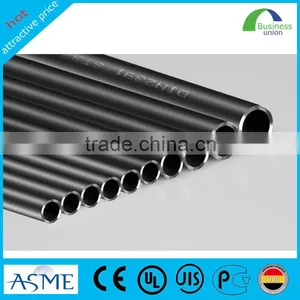 ERW Black Pipe / Erw Carbon Black Steel Pipe Stair Handrail China thumbnail-2