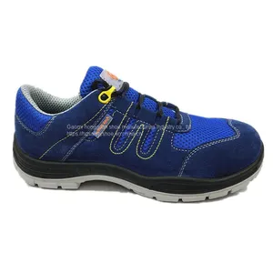 S1P SAFETY SHOES SUEDE LEATHER LOW CUT RT4855 thumbnail-1