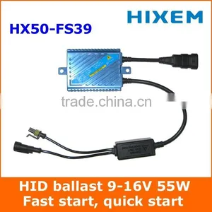 Fast Starting, Quick Start, 1 Second Starting HID Ballast 12V 55W, Less Than 1% Defective Rate thumbnail-1