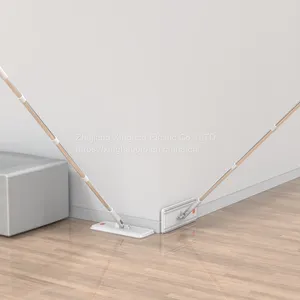 Household Hand Free 360 Easy Use Floor Cleaner Flat Squeeze Mop With Bucket Self-cleaning Mop thumbnail-5