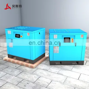 High Quality 7.5 kw 8 Bar Air Compressor Screw Compressor Air Screw for Face Mask Machine thumbnail-5