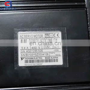 Original New Japan AC Servo Motor Price 1300W Yaskawa SGMGH-13DCA-YG15 13DCA6F-OY SGMGH-13DCA6H thumbnail-5