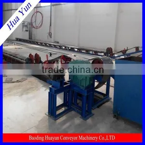 Overhead Trolley Conveyor With Rubber Lagging Pulley and Gear Box thumbnail-2