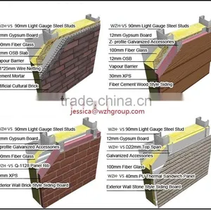 100sqm Luxury Prefab House Building Prefabricated Villa thumbnail-5