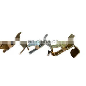 Professional Custom Precision Metal Stamping Zinc Plating Metal Carpet Clips thumbnail-2