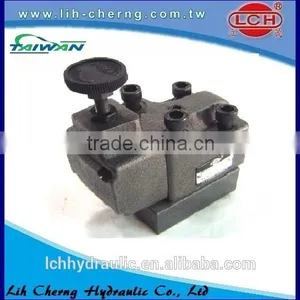 Yuken Vickers Hydraulic Unloading Pressure Relief Valve thumbnail-1