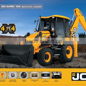 JCB 4dx Excavator Loader thumbnail-1