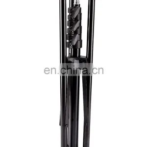 1.8m Camera Professional Tripod Stand Aluminum Travel Tripod Phone Tripod for Live Streaming Vlogging thumbnail-1
