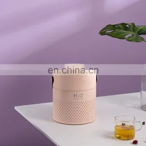 Hot Sale Creative Colorful Cup Air Humidifier Household Car Portable Usb Mute Air Humidifier With Led thumbnail-1
