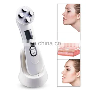 6 in 1 RF Ems Led Light Therapy Face Neck Lift Facial Beauty Device thumbnail-5