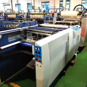 SW-820 Model High Speed Automatic Thermal Laminator Machine thumbnail-3