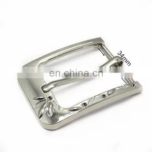 High Quality Double Eyes Buckle Customize Double Bar Pin Buckle thumbnail-4
