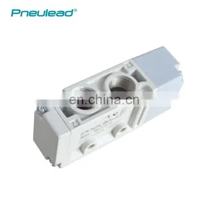 Airtac 4A Series Double Directional 2 Positions 5 Ports Air Operated Valve thumbnail-4