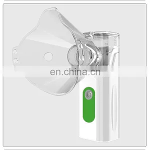 Lithium Battery Portable Mesh Nebulizer Adult and Children Use Rechargeable Battery Mesh Nebulizer thumbnail-1