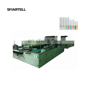 Medical Supplies Assembly Machine for 3 Parts Syringes in Line Fully Automatic thumbnail-3