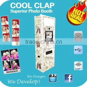 Creative Design Hiti Thermal Printer Photo Touch Kiosk thumbnail-1