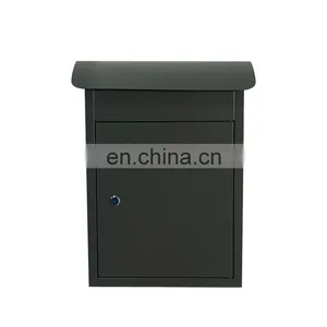 Safe and Secure Modern Parcel Box Factory Direct Drop - Wall Mounted Locking Vertical Mailbox thumbnail-3