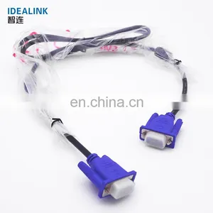 Guangzhou Supplier Custom Vga Cable 3+4 Blue 15 20 50 Meters Male to Male Vga Cable for PC Laptop TV Projector thumbnail-5