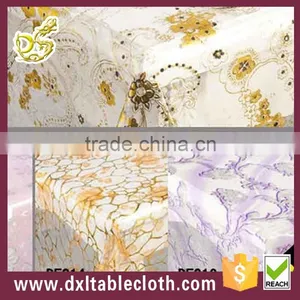 Wholesale Thick High Bar Cocktail PVC Restaurant Tablecloths thumbnail-1