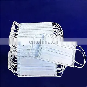 Manufactory Wholesale Disposable Medical 3 Ply Face Mask Non Sterile From Direct Factory thumbnail-5