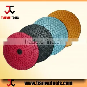 Glass Polishing Pads Nylon Polishing Pad Dianond Grinding Pad thumbnail-5