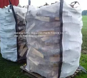 1000kg FIBC Bulk Material Bags , Food Grade Bulk Bags For Vegetable / Fruit Packaging thumbnail-5