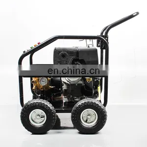 BISON China Gasoline Engine Interpump High Pressure Power Washer Machine 250 Bar Psi 3600 thumbnail-4