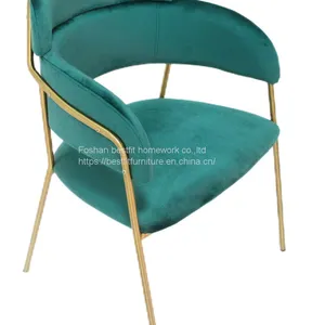 XC218 Whole Sell Price Stainless Steel Dining Chair Modern Design thumbnail-4