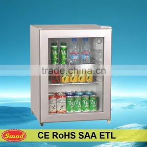 Single Glass Door Beer Chiller Fridge With CE SAA ETL thumbnail-3