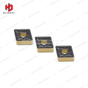 CNMG120412-GR Carbide Turning Insert With Bi-color CVD Coating thumbnail-2