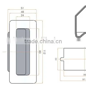 2015 FEILEI LS14-1 CE Certificate File Cabinet Handle thumbnail-6