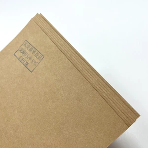 All Wood Pulp Kraft Linerboard Price For Carton Making thumbnail-1